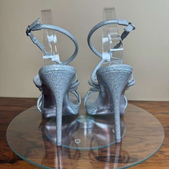 Nine West Lexy Ankle Strap Heeled Sandals - Picture 12 of 16